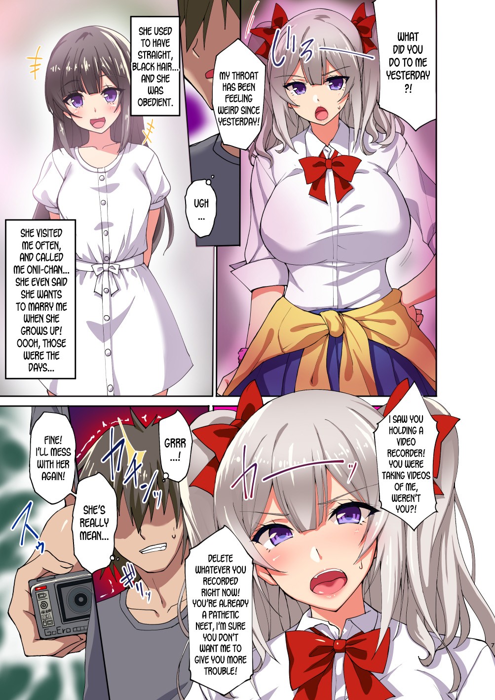 Daredemo Hatsujou Saiin!? Saiin Video Camera de Osananajimi no Bakunyuu Shojo Gal ga Ore Senyou no Onaho ni Naru made Choukyou Shite Mita! page 5