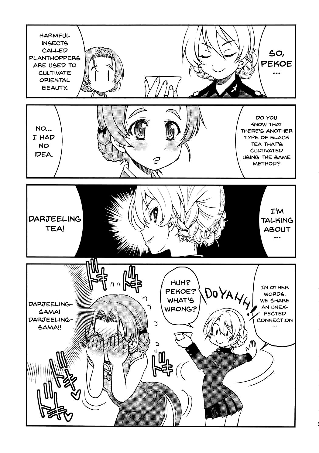 Darjeeling-sama no Ponytail page 20