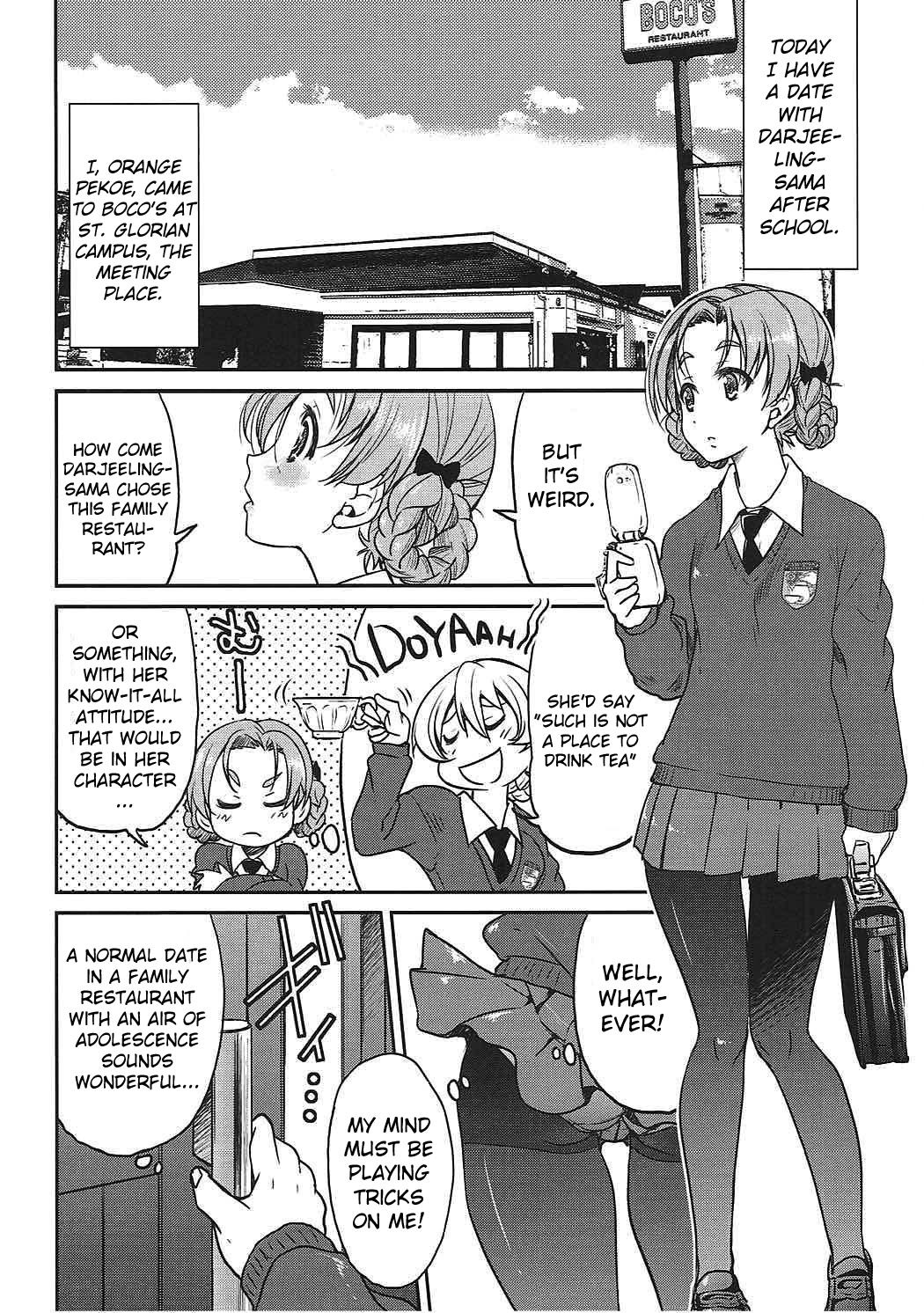 Darjeeling-sama's Drink Bar page 3