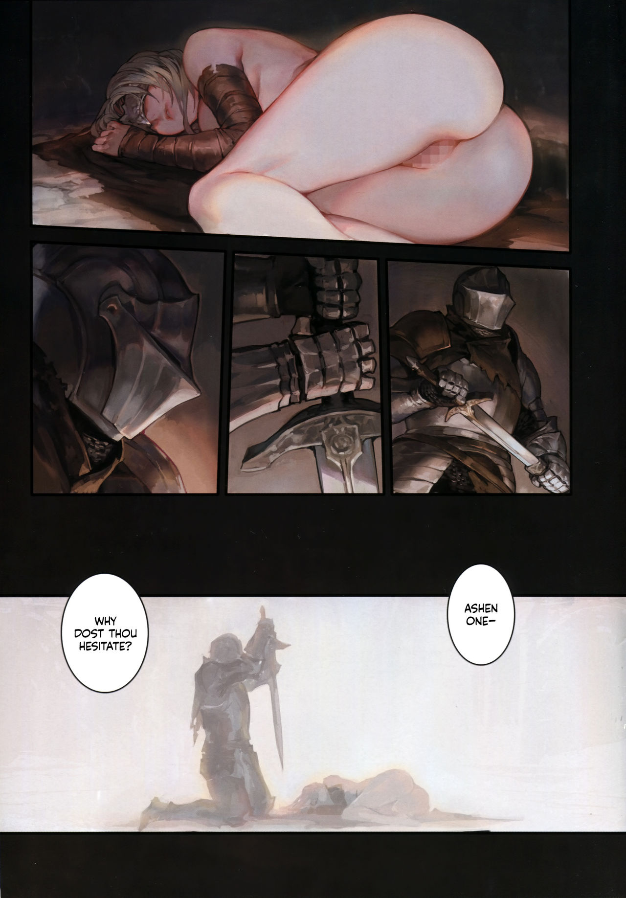 Dark Desire (DARK SOULS III) [English] =TLL + mrwayne= page 20