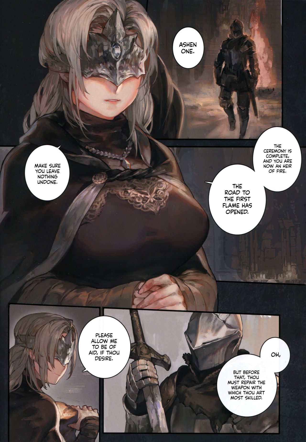 Dark Desire (DARK SOULS III) [English] =TLL + mrwayne= page 5