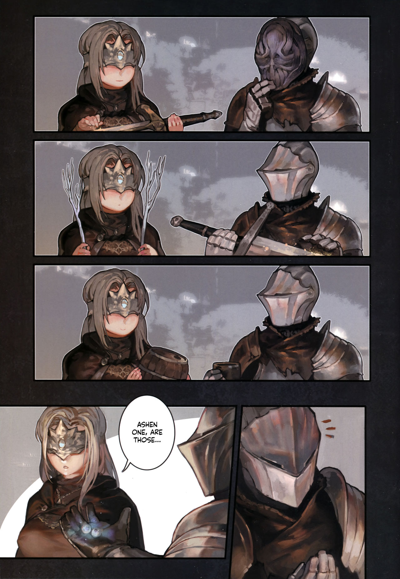 Dark Desire (DARK SOULS III) [English] =TLL + mrwayne= page 6