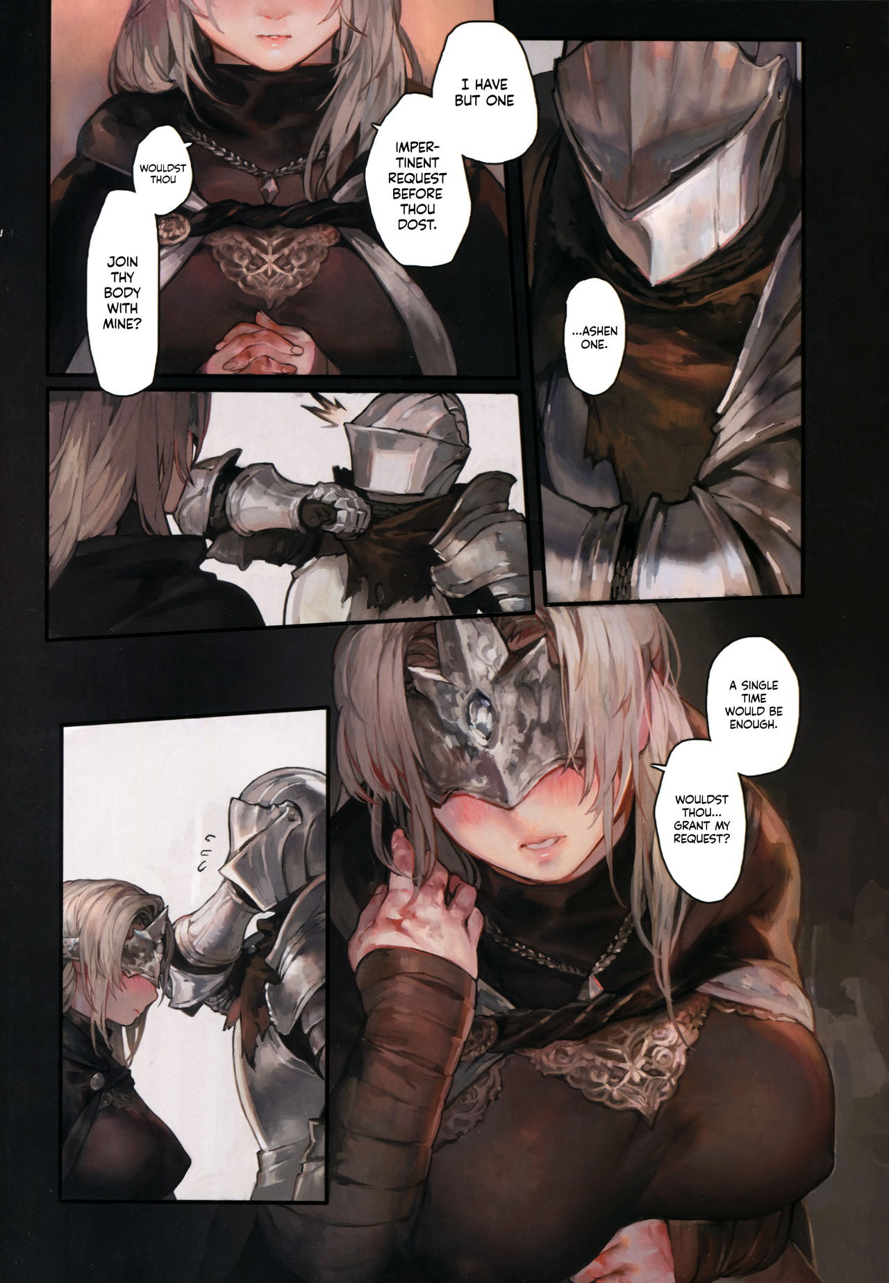 Dark Desire (DARK SOULS III) [English] =TLL + mrwayne= page 9