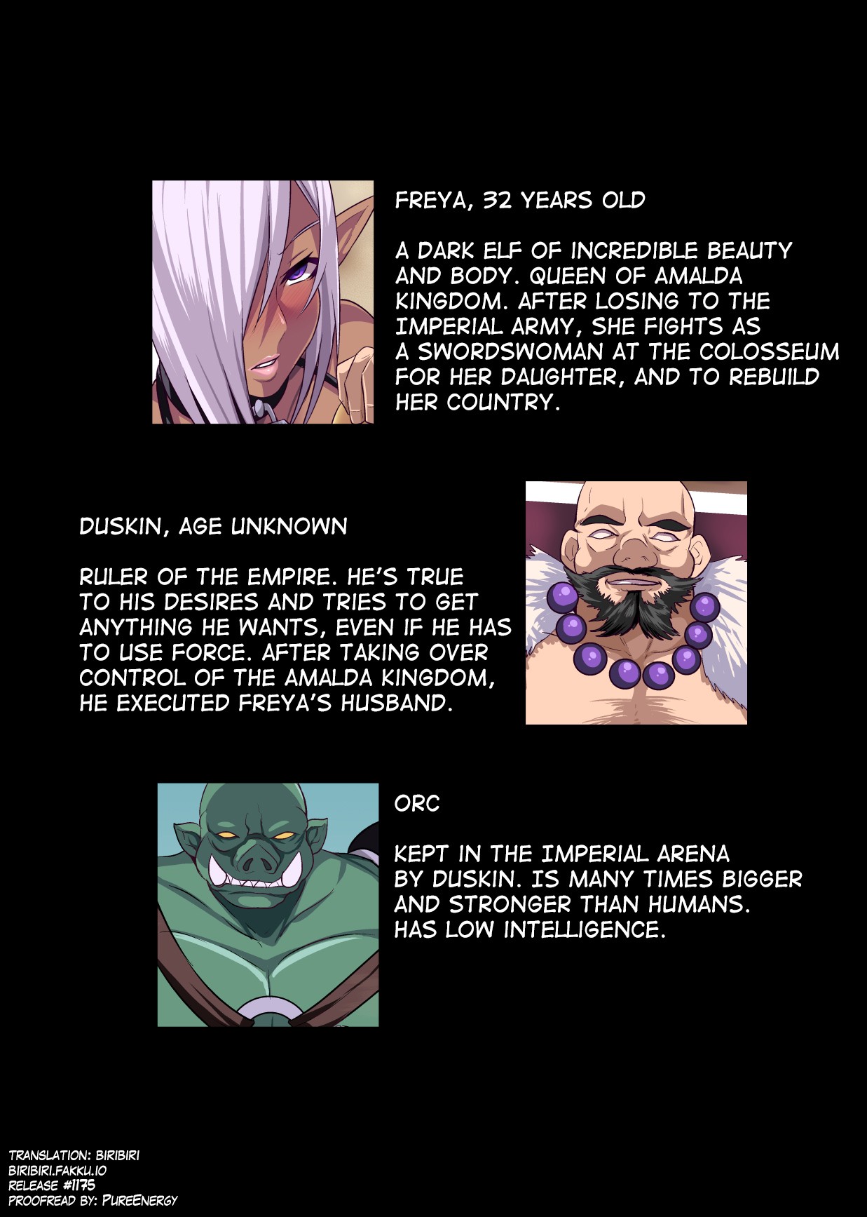 Dark Elf Queen Freya -Colosseum of Humilation- page 2