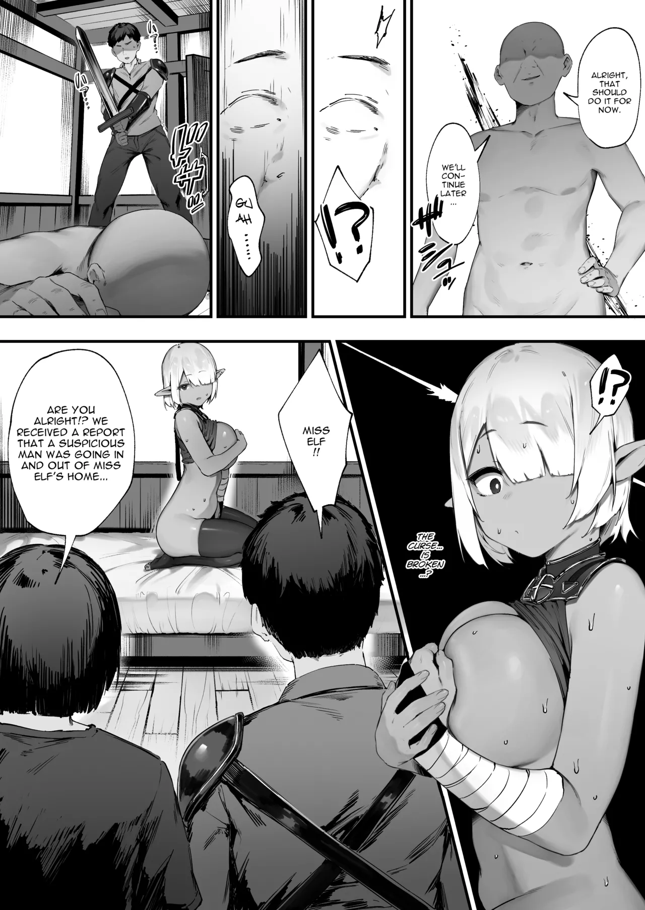 Dark Elf-san to Noroi no Soubi page 41