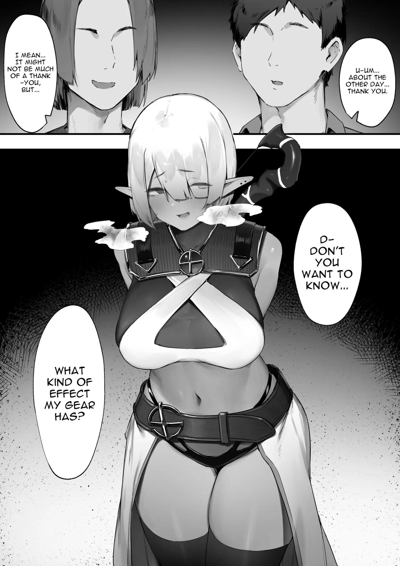 Dark Elf-san to Noroi no Soubi page 43