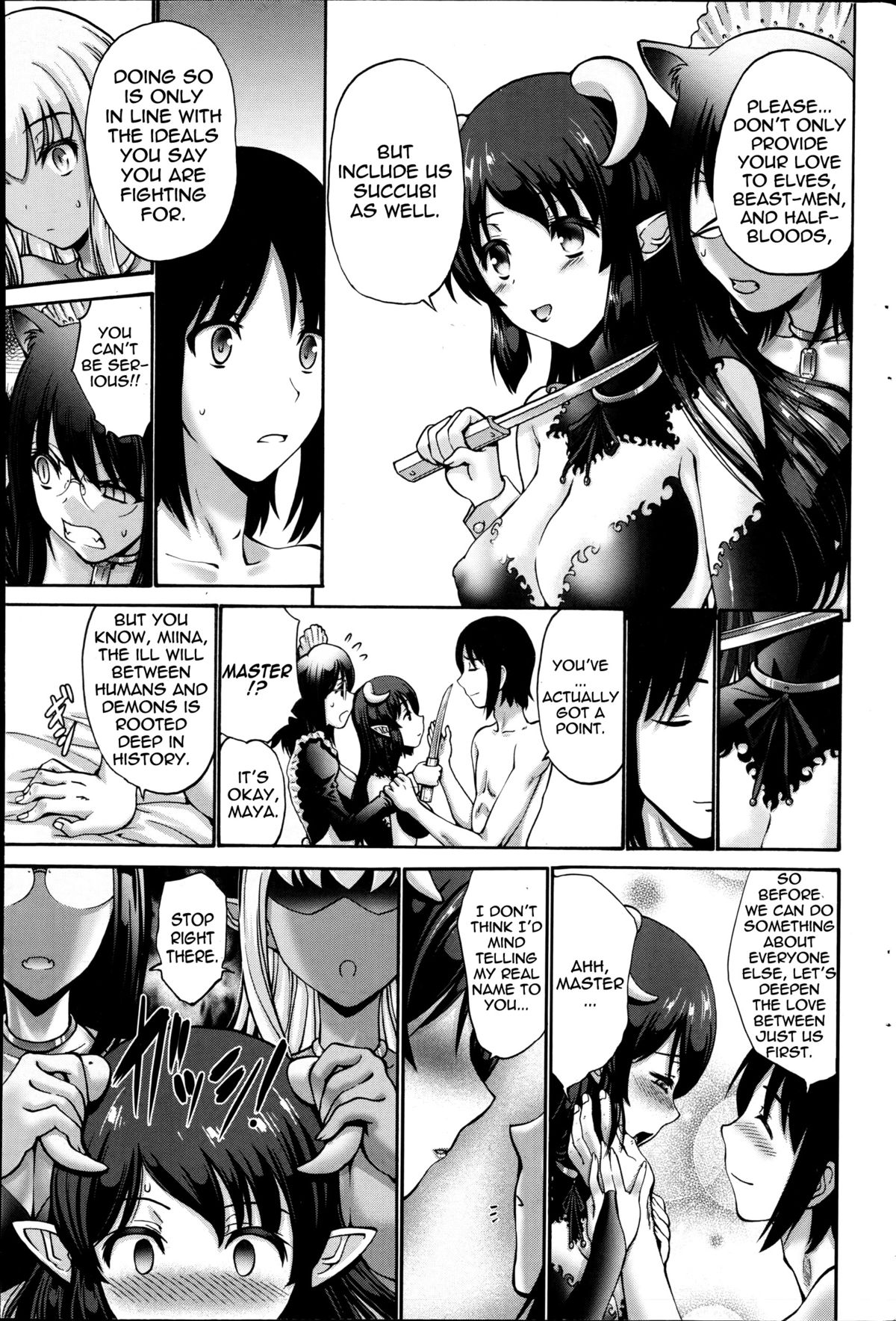 Dark Elf page 114