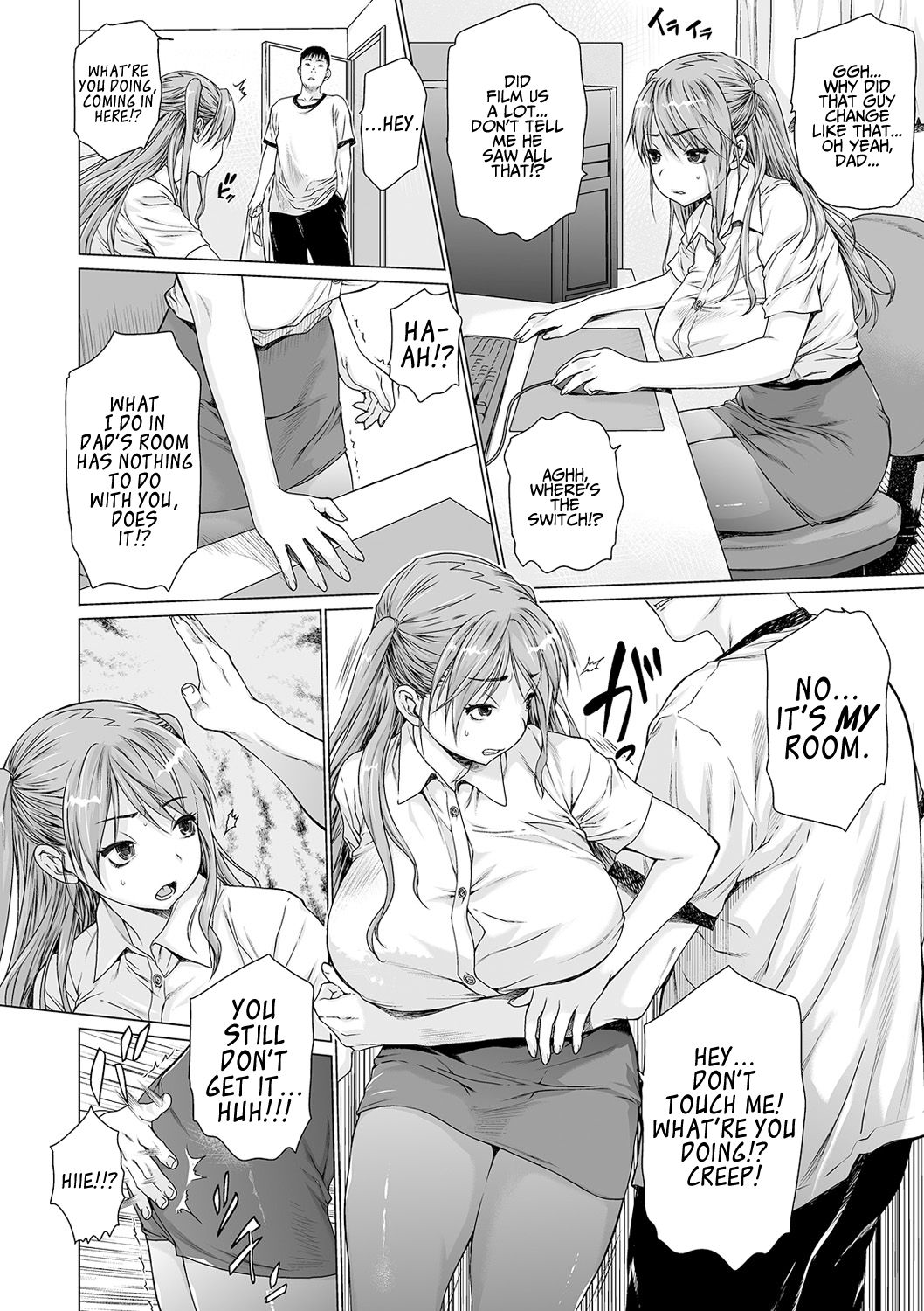 Dark Family page 12