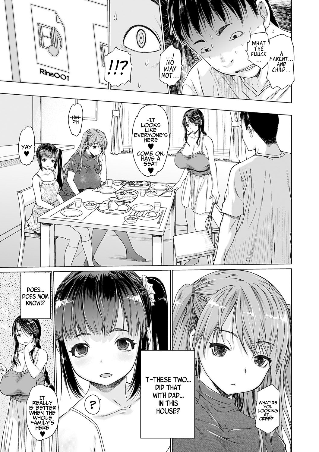 Dark Family page 7