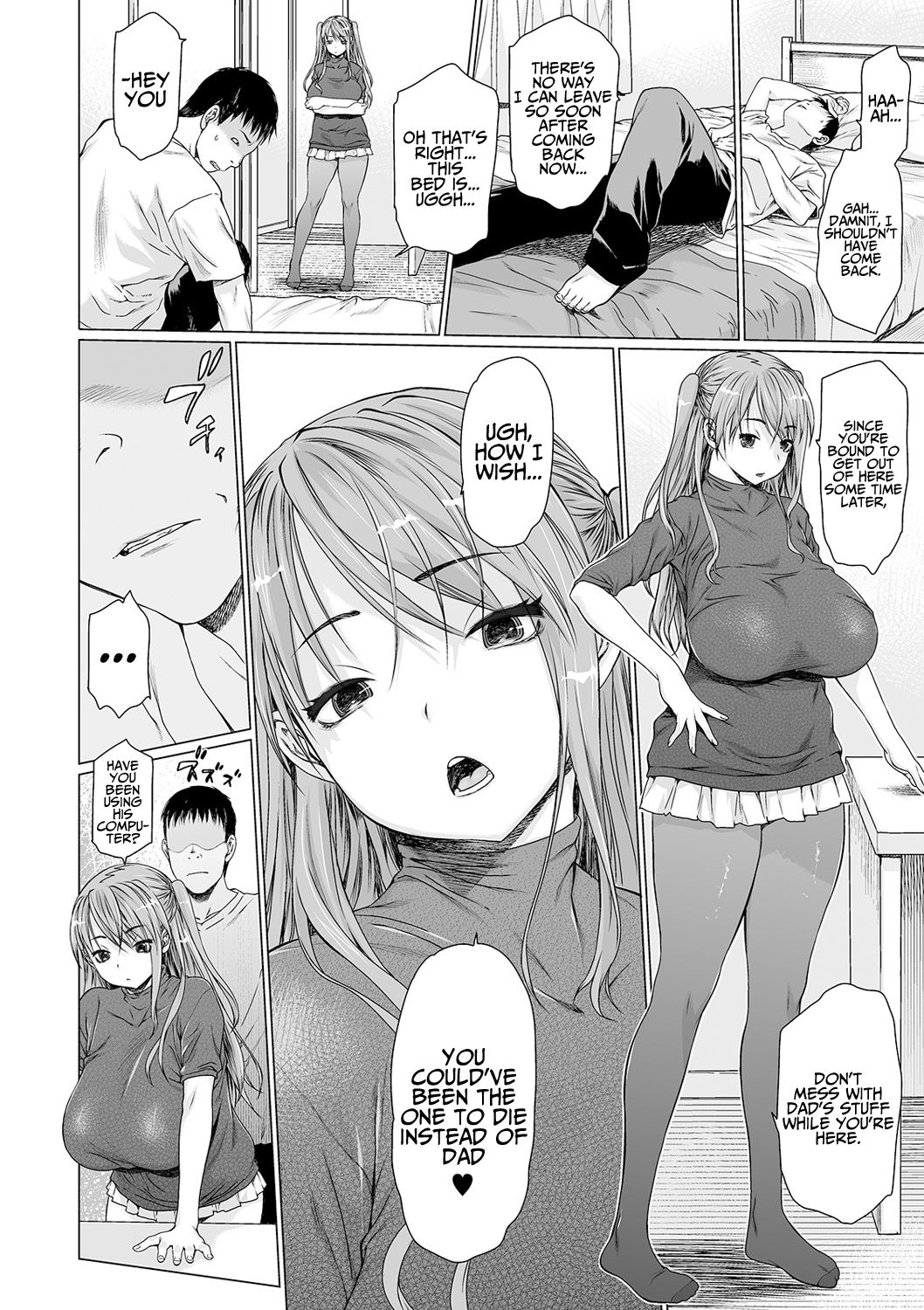 Dark Family page 8