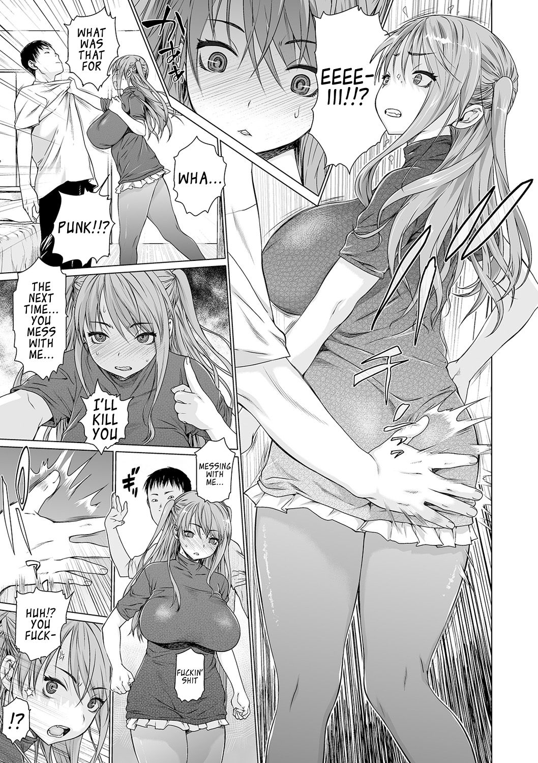 Dark Family page 9