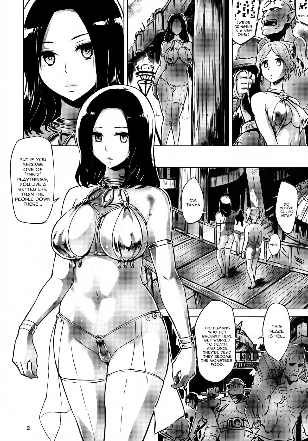 Dark Palace Inyoku no Kyuuden page 4