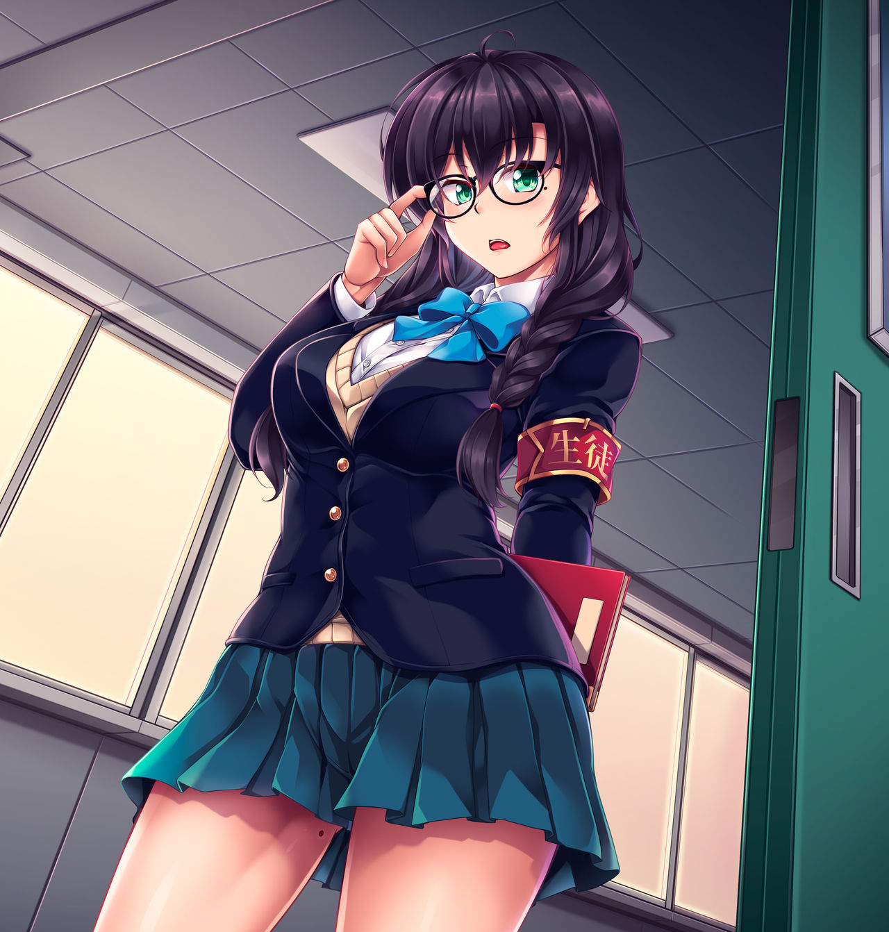 Darkside Streamer Take 1 Blackmail! The Fall of the Anal Maniac Student Council President -Yukino Kanami- page 2