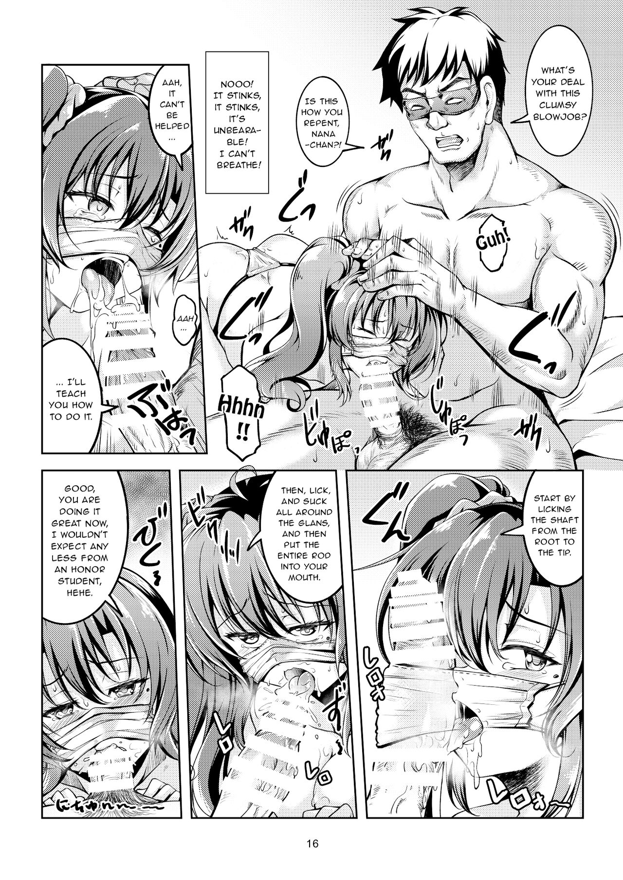 Darkside Streamer Take 1 Blackmail! The Fall of the Anal Maniac Student Council President -Yukino Kanami- page 20