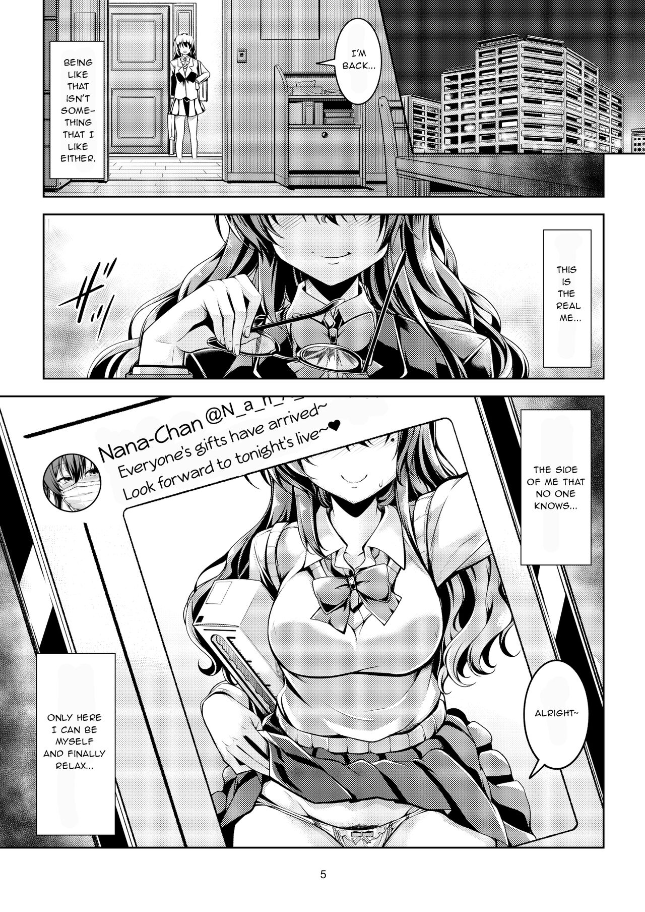 Darkside Streamer Take 1 Blackmail! The Fall of the Anal Maniac Student Council President -Yukino Kanami- page 9