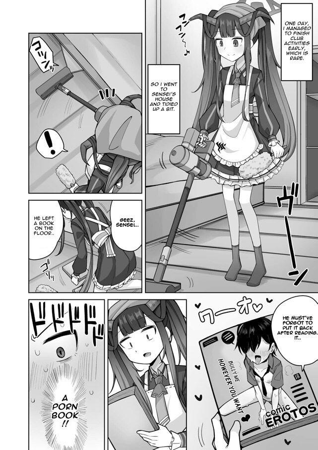 Darling, Eat Me. page 9