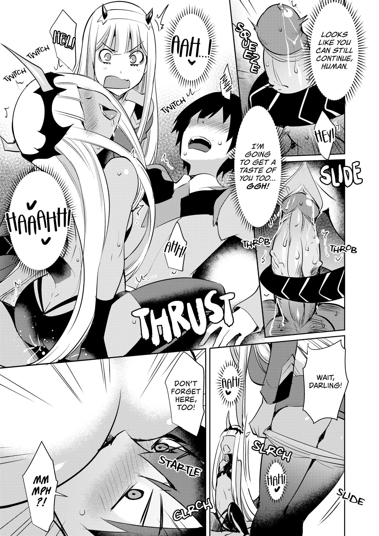 Darling in the One and Two page 10