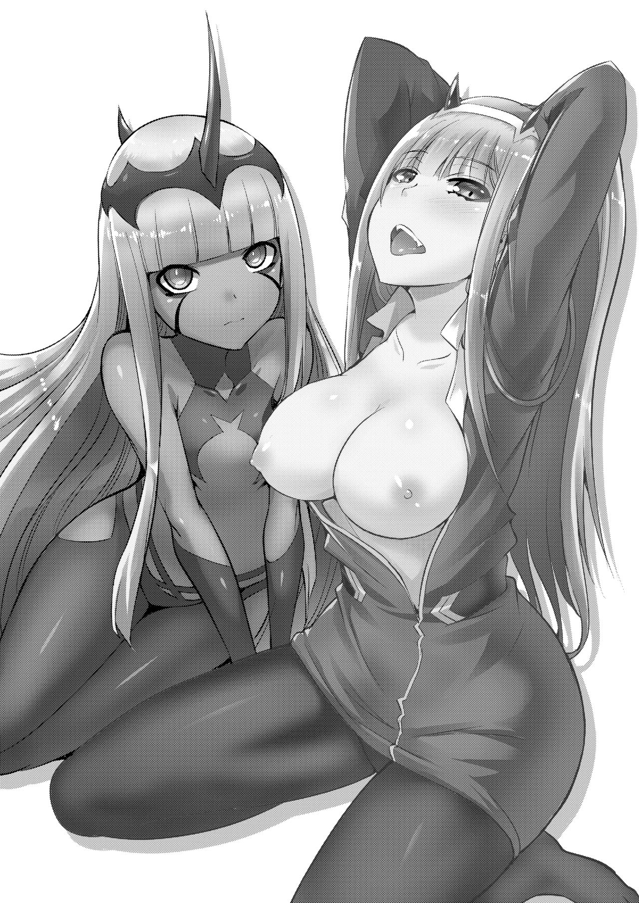 Darling in the One and Two page 2