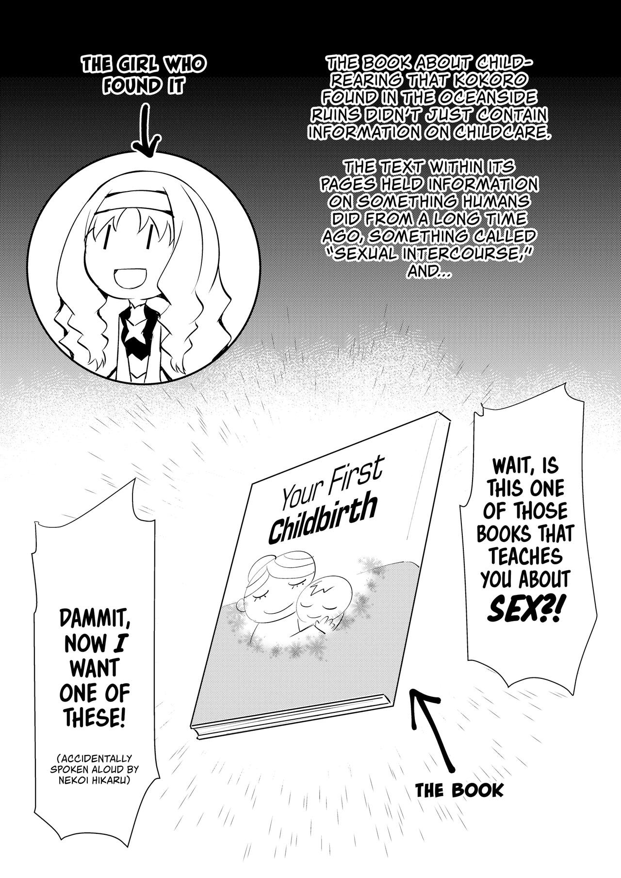 Darling in the One and Two page 3
