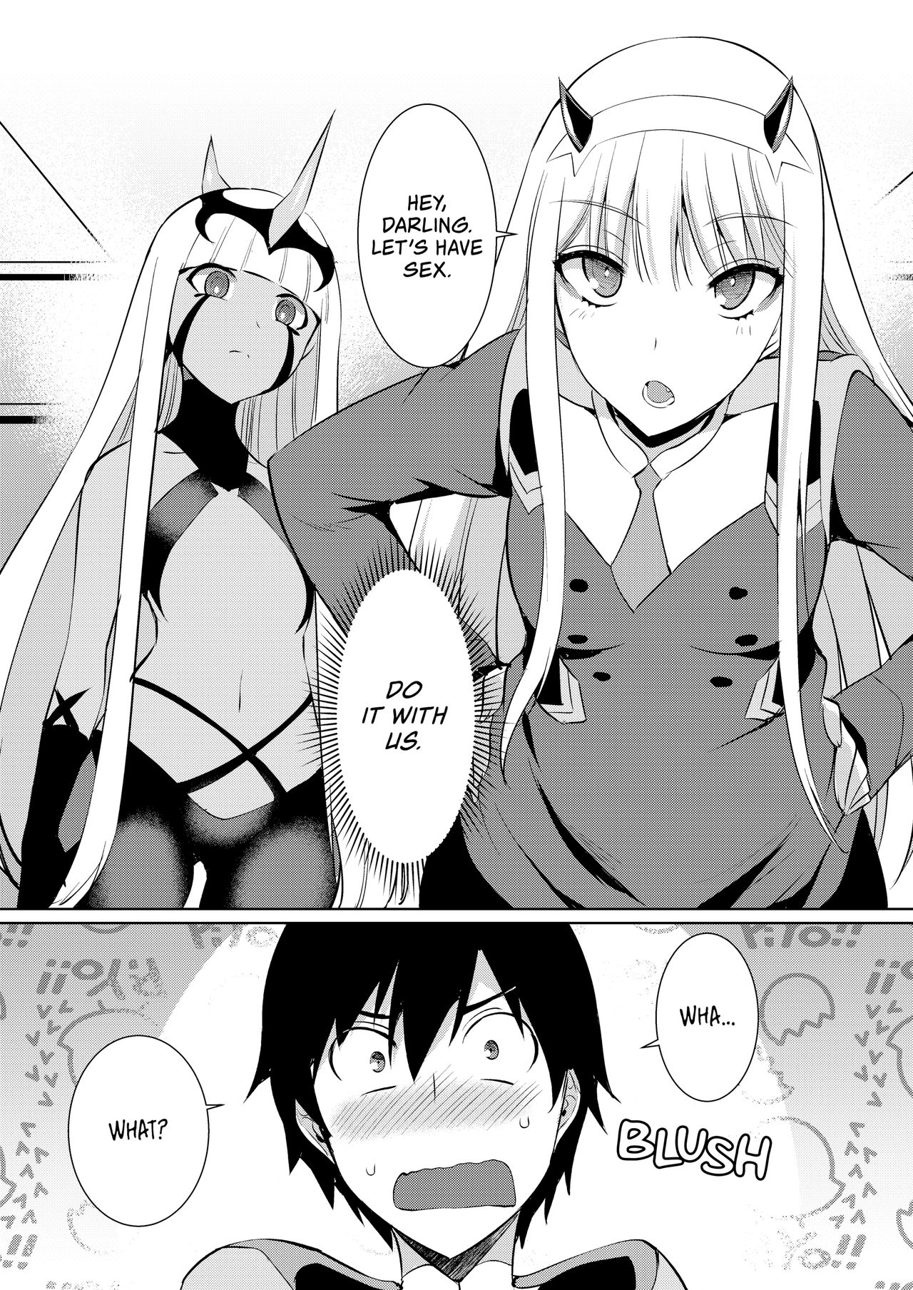 Darling in the One and Two page 4