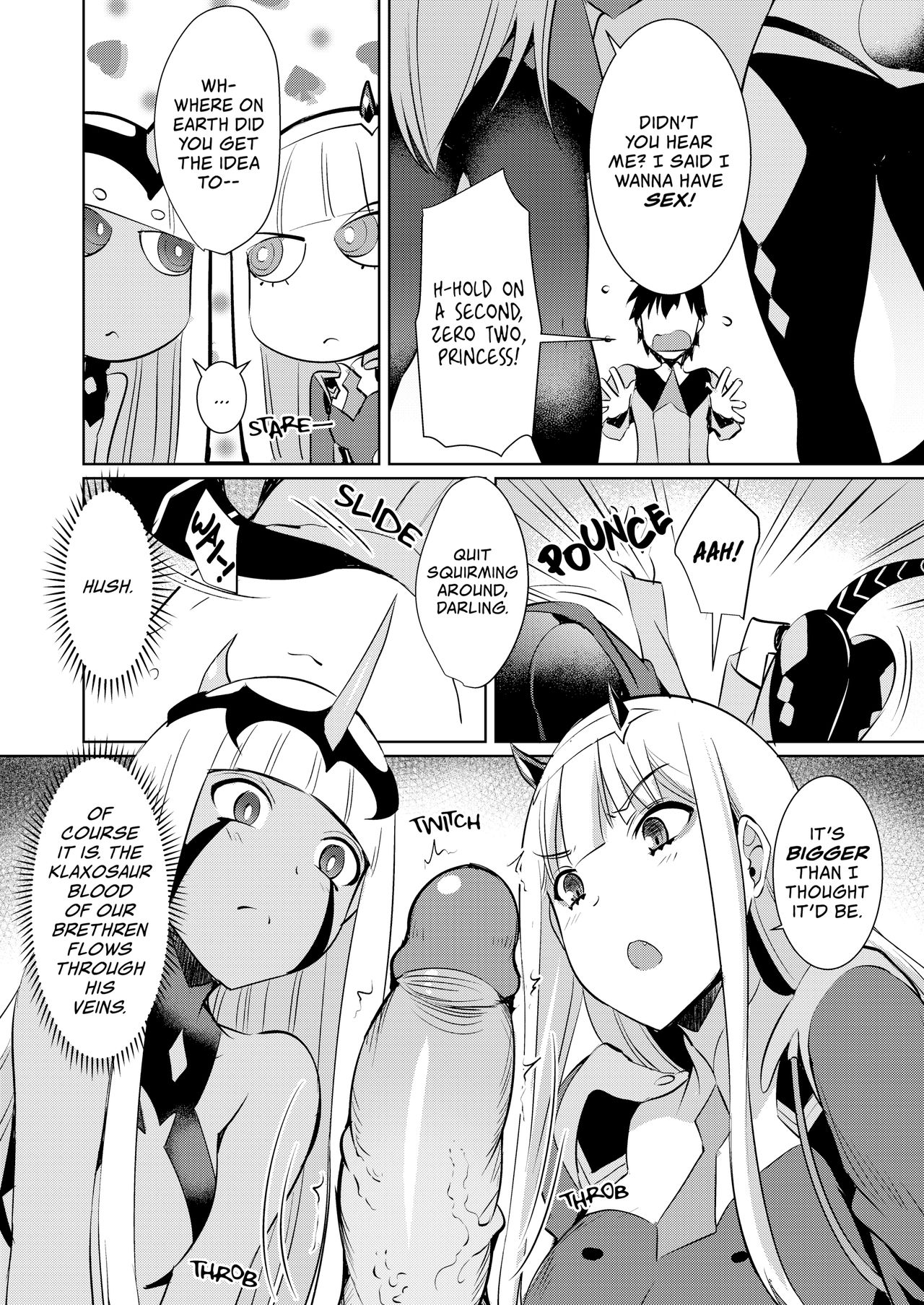 Darling in the One and Two page 5