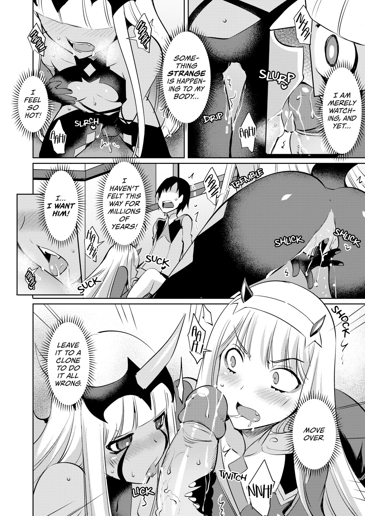 Darling in the One and Two page 7
