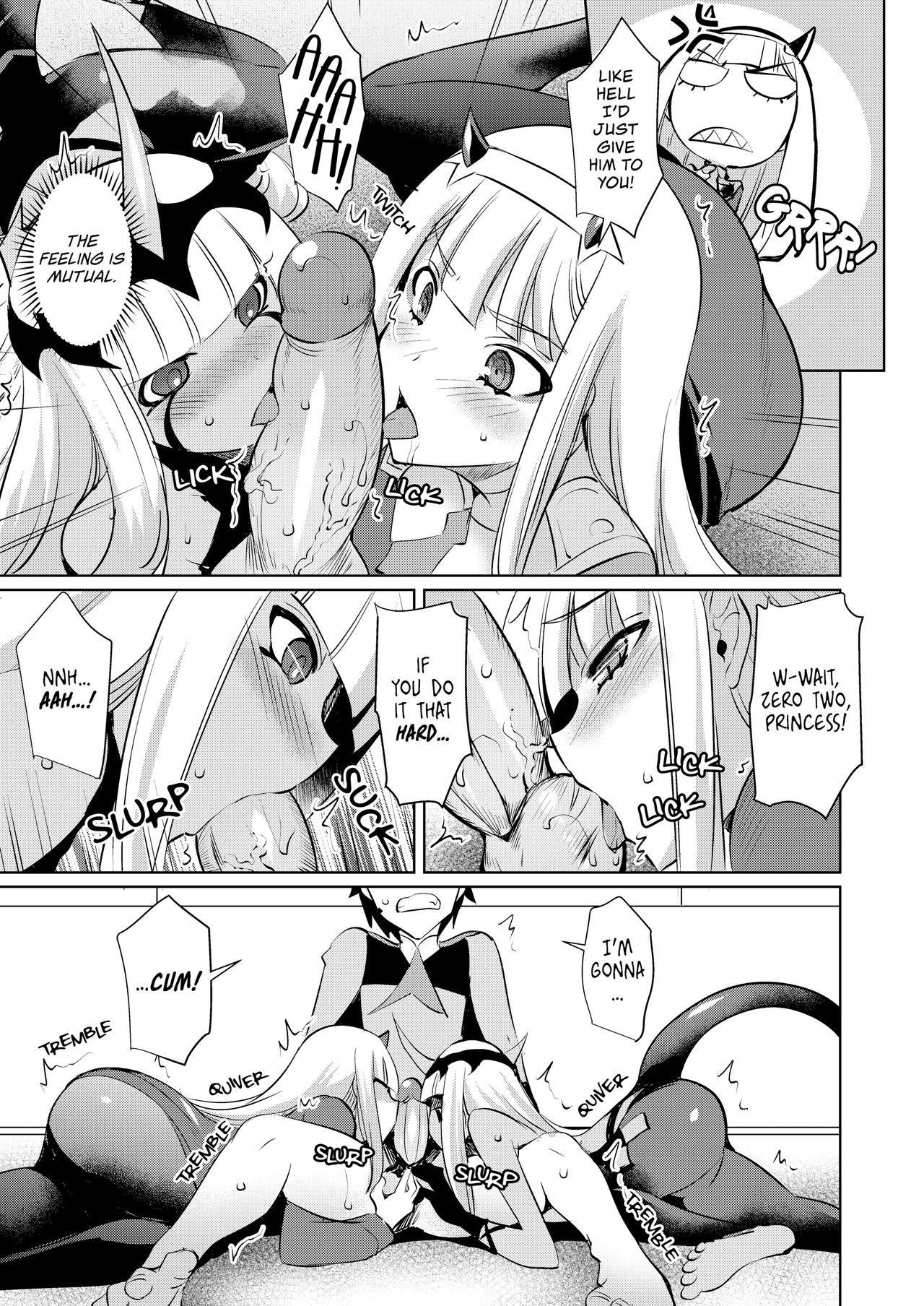 Darling in the One and Two page 8