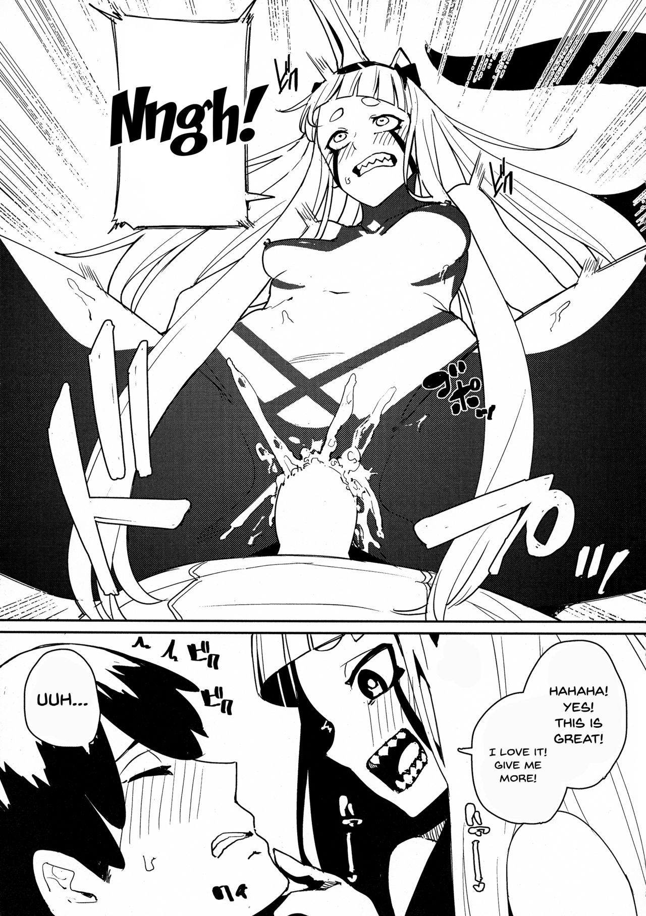 Darling in the princess page 10