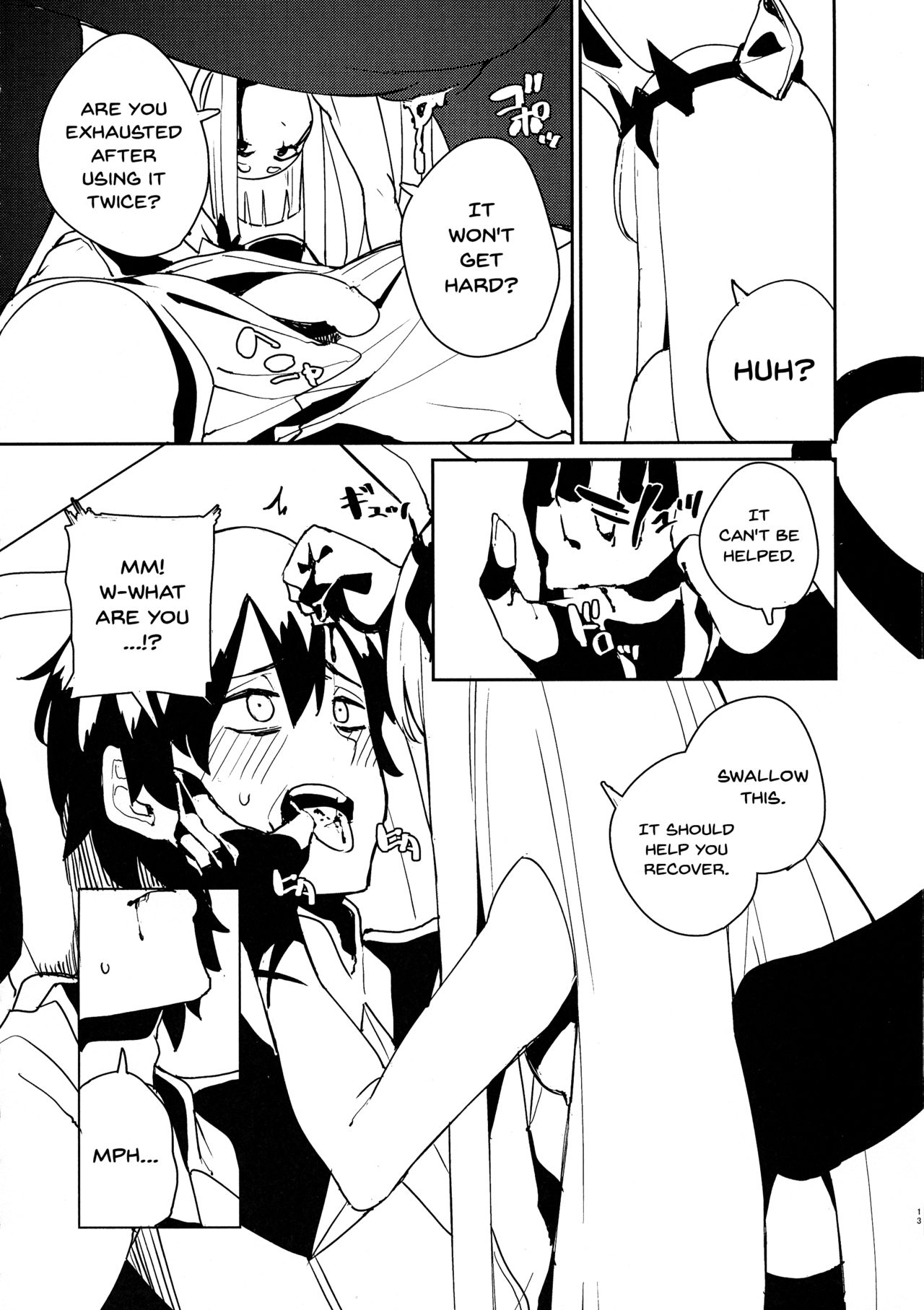 Darling in the princess page 11