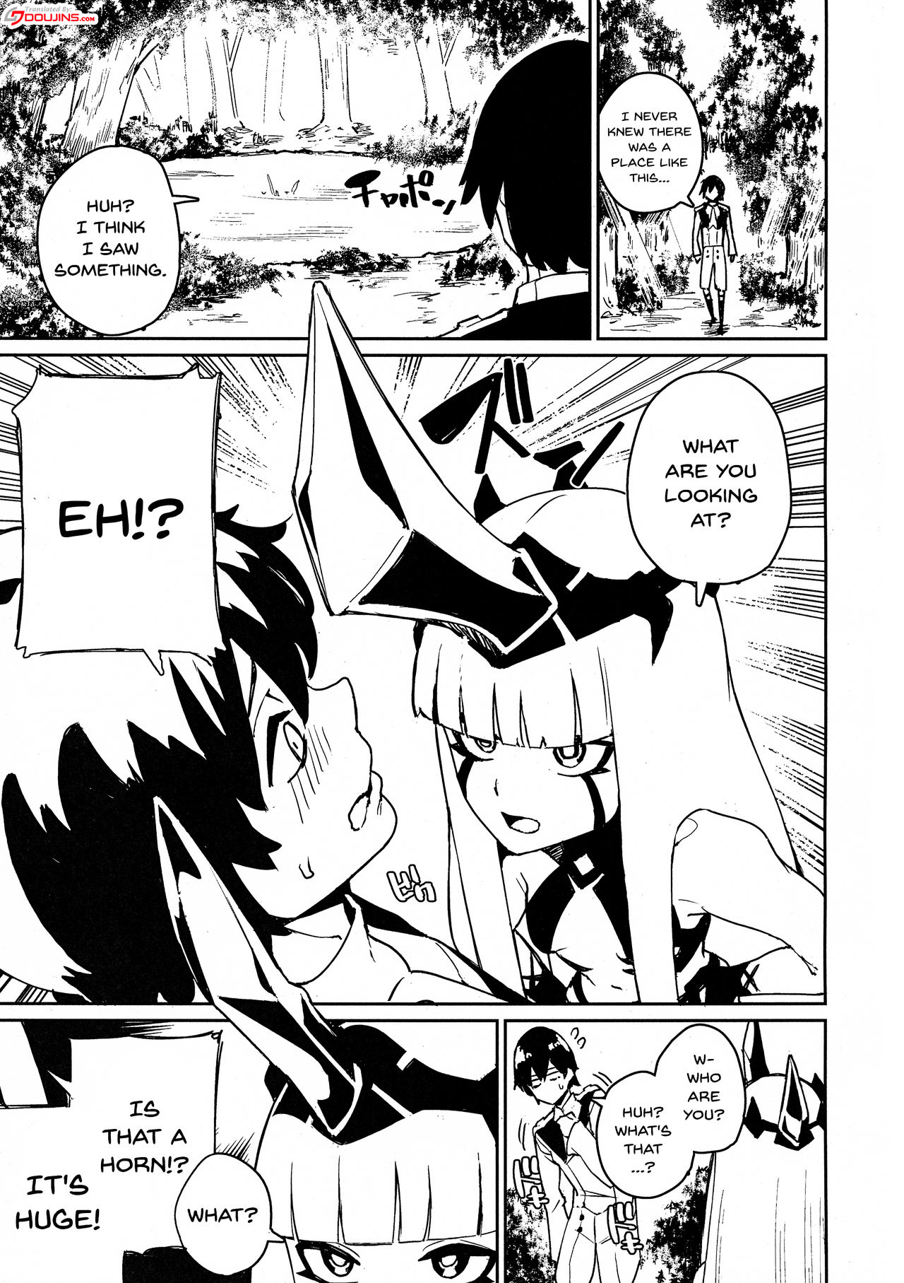 Darling in the princess page 2
