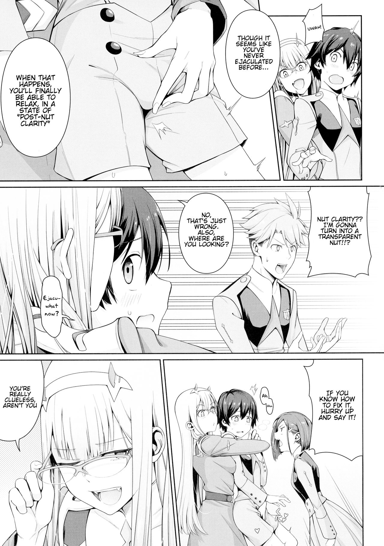 DARLING Ningen Shikkaku page 10