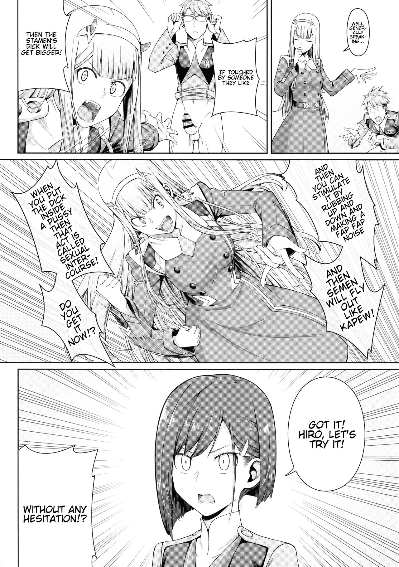 DARLING Ningen Shikkaku page 11