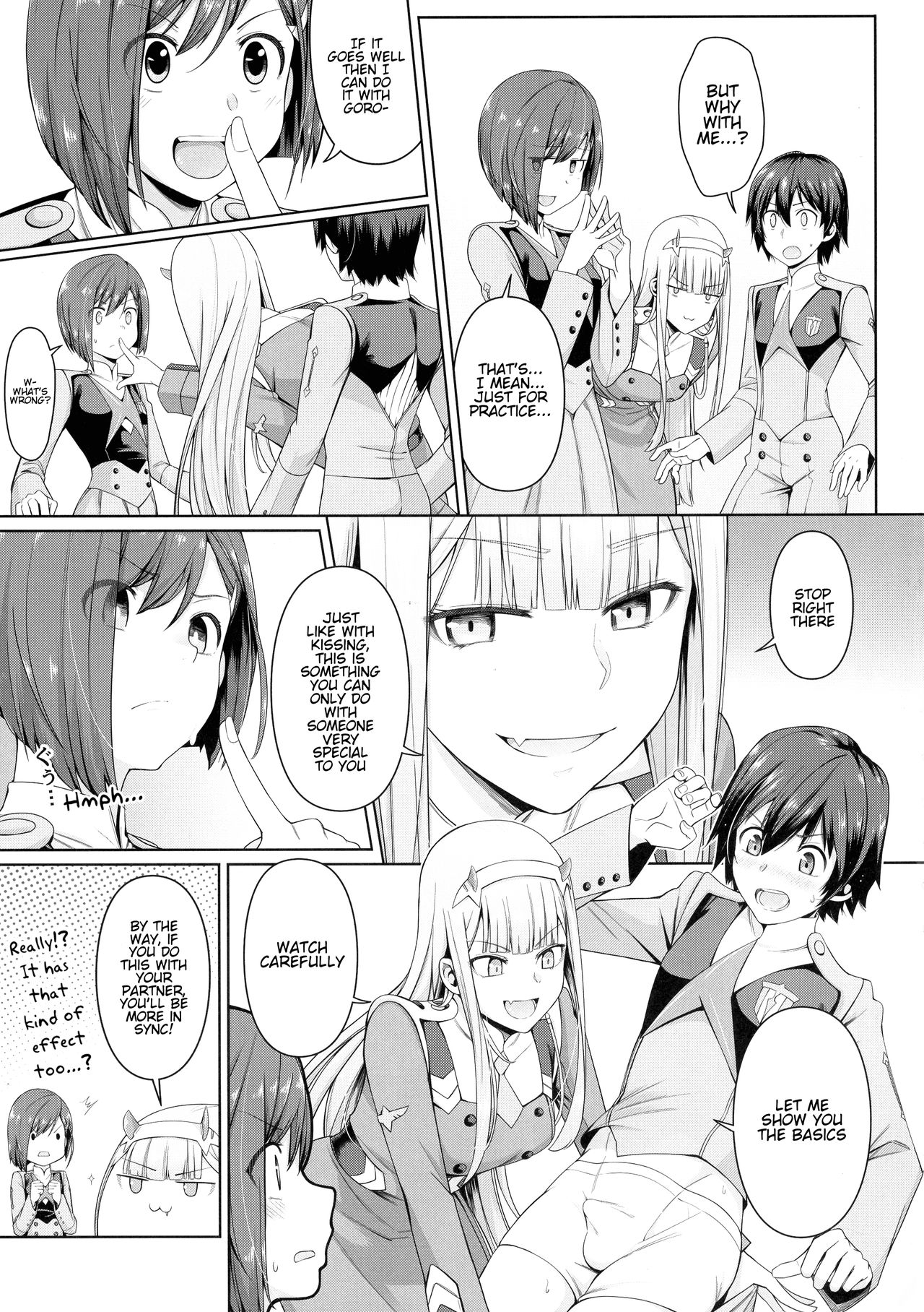 DARLING Ningen Shikkaku page 12