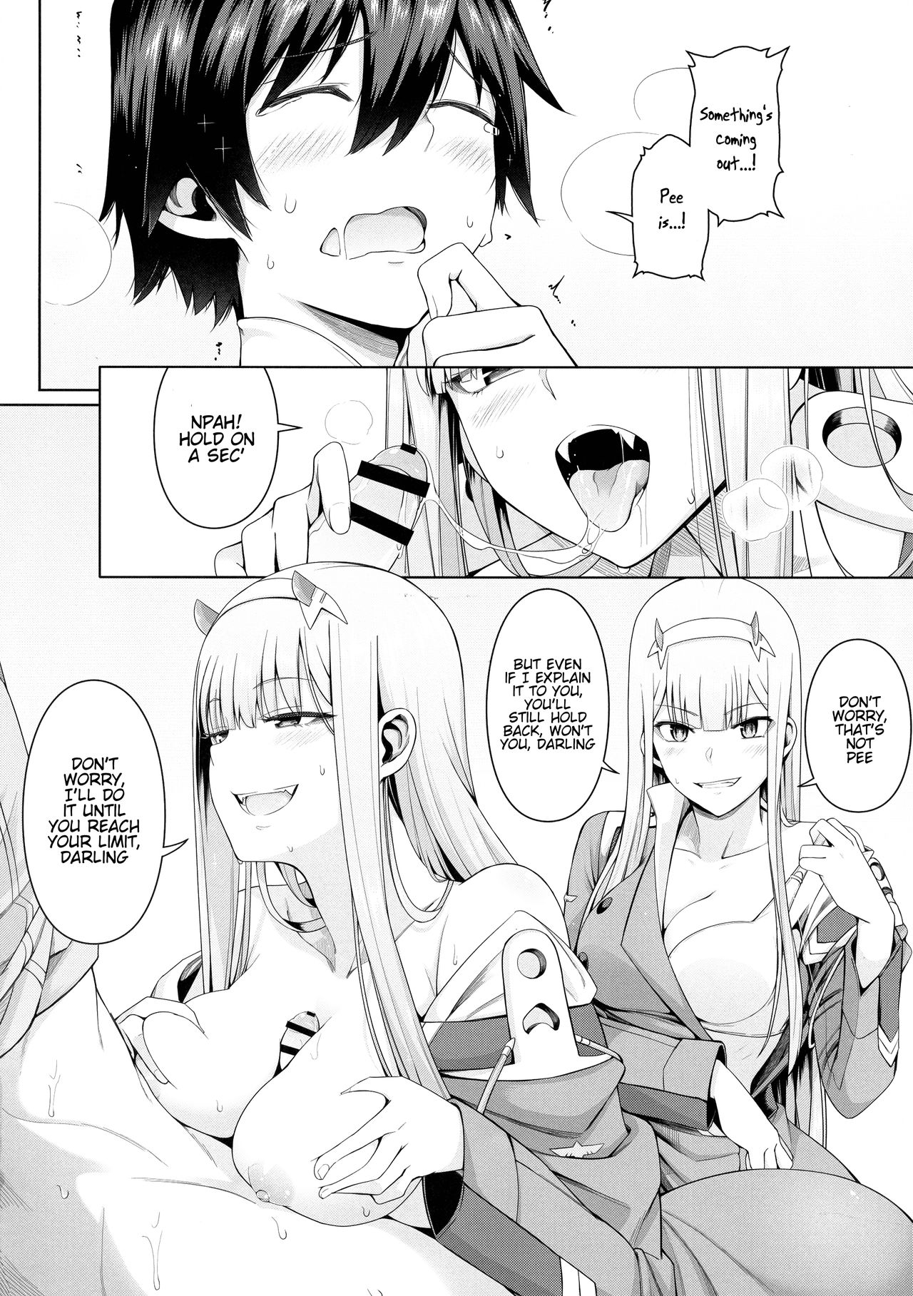 DARLING Ningen Shikkaku page 17