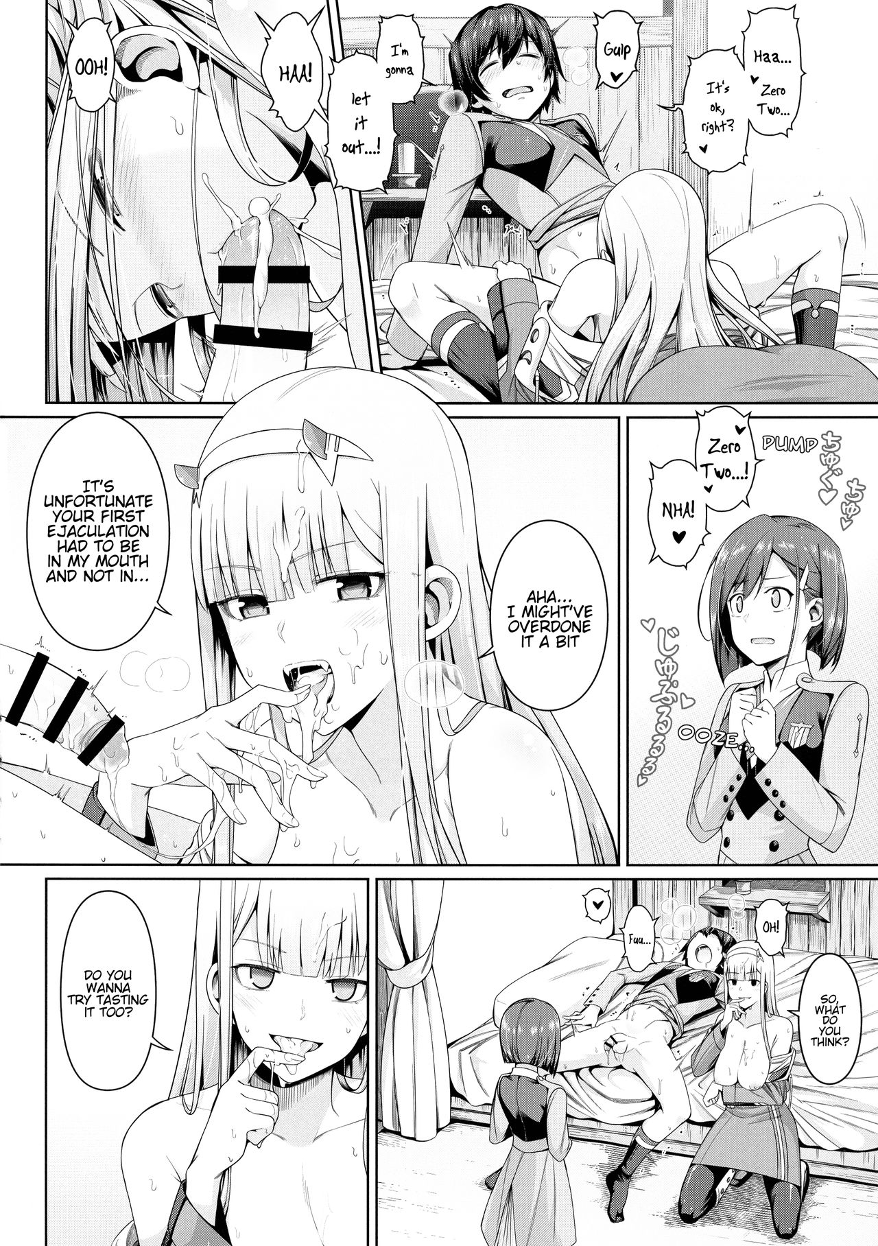 DARLING Ningen Shikkaku page 19