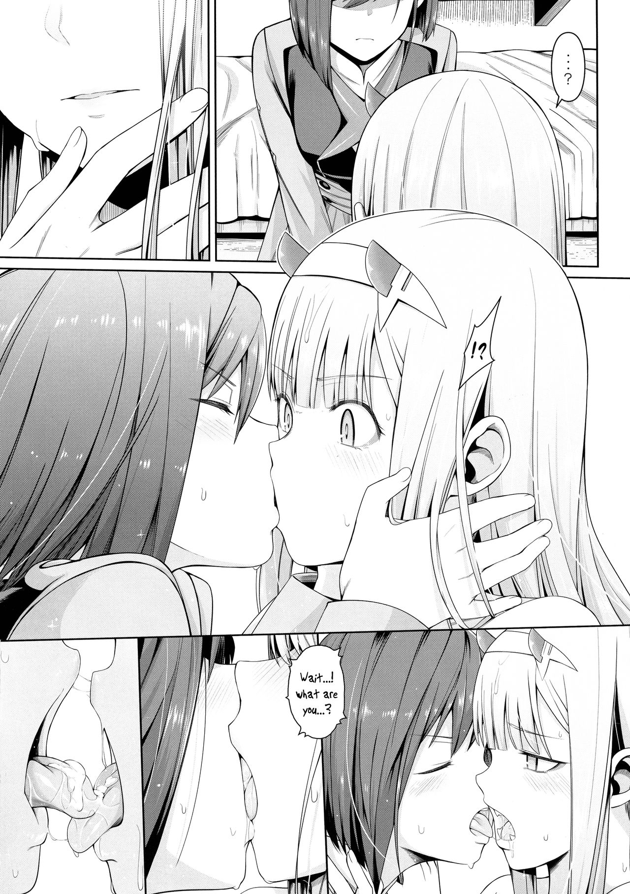 DARLING Ningen Shikkaku page 20