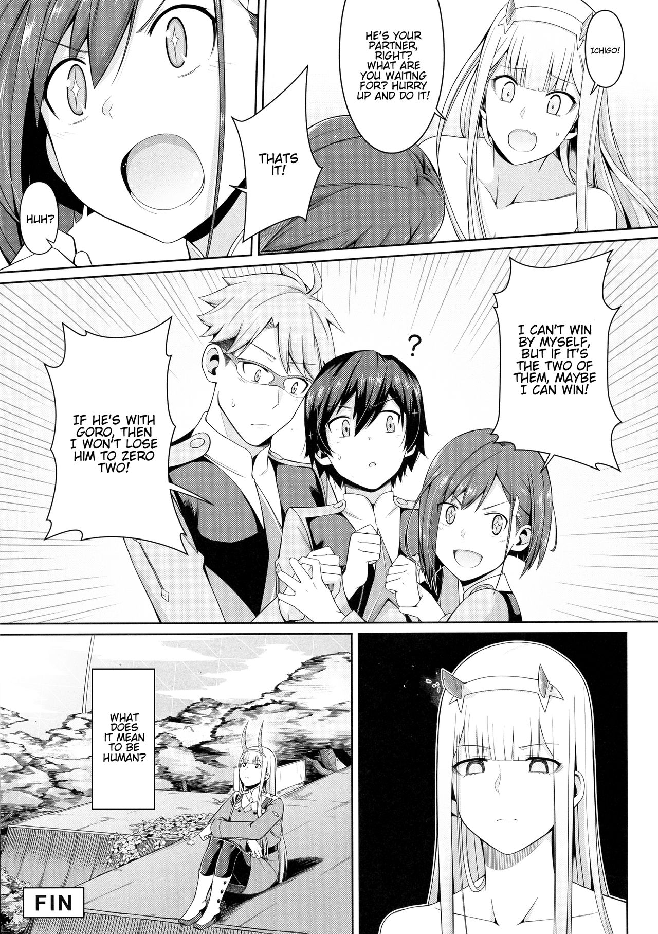 DARLING Ningen Shikkaku page 26
