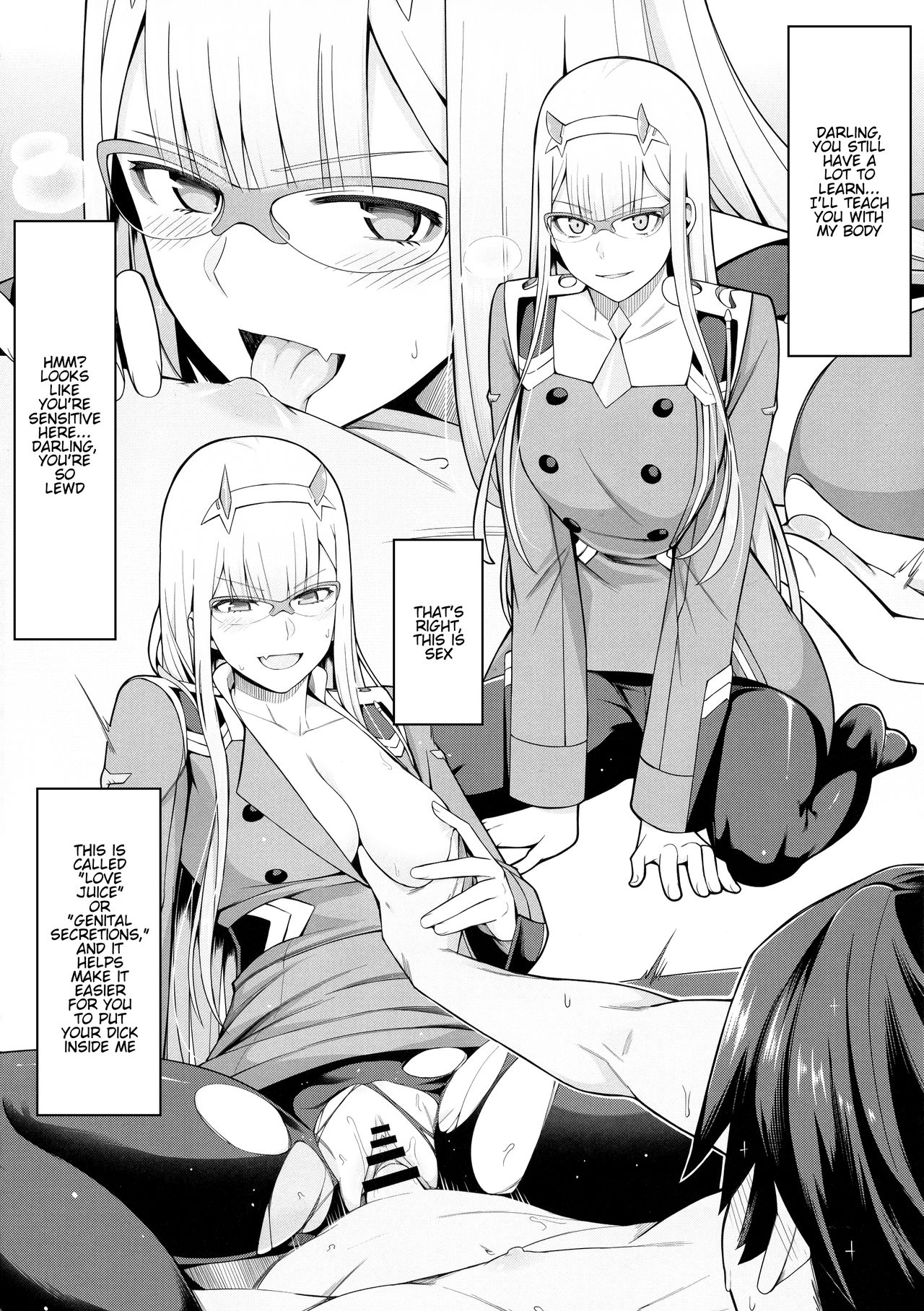 DARLING Ningen Shikkaku page 29