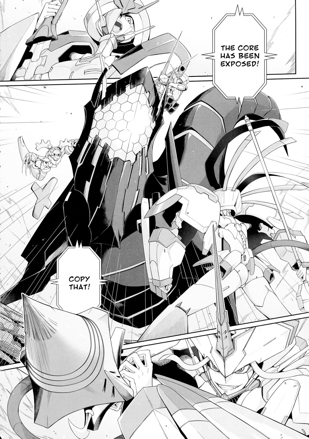 DARLING Ningen Shikkaku page 3