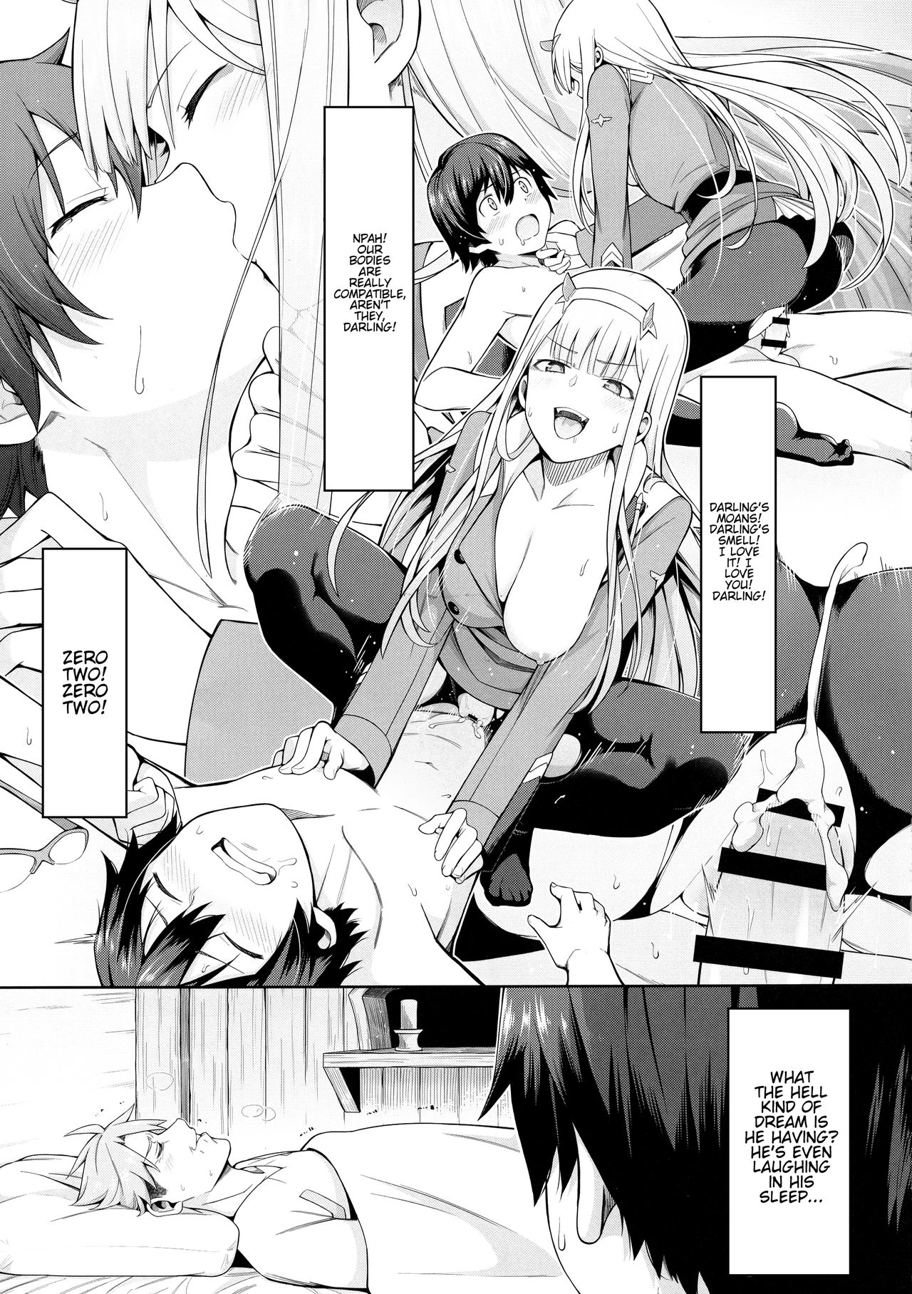 DARLING Ningen Shikkaku page 30