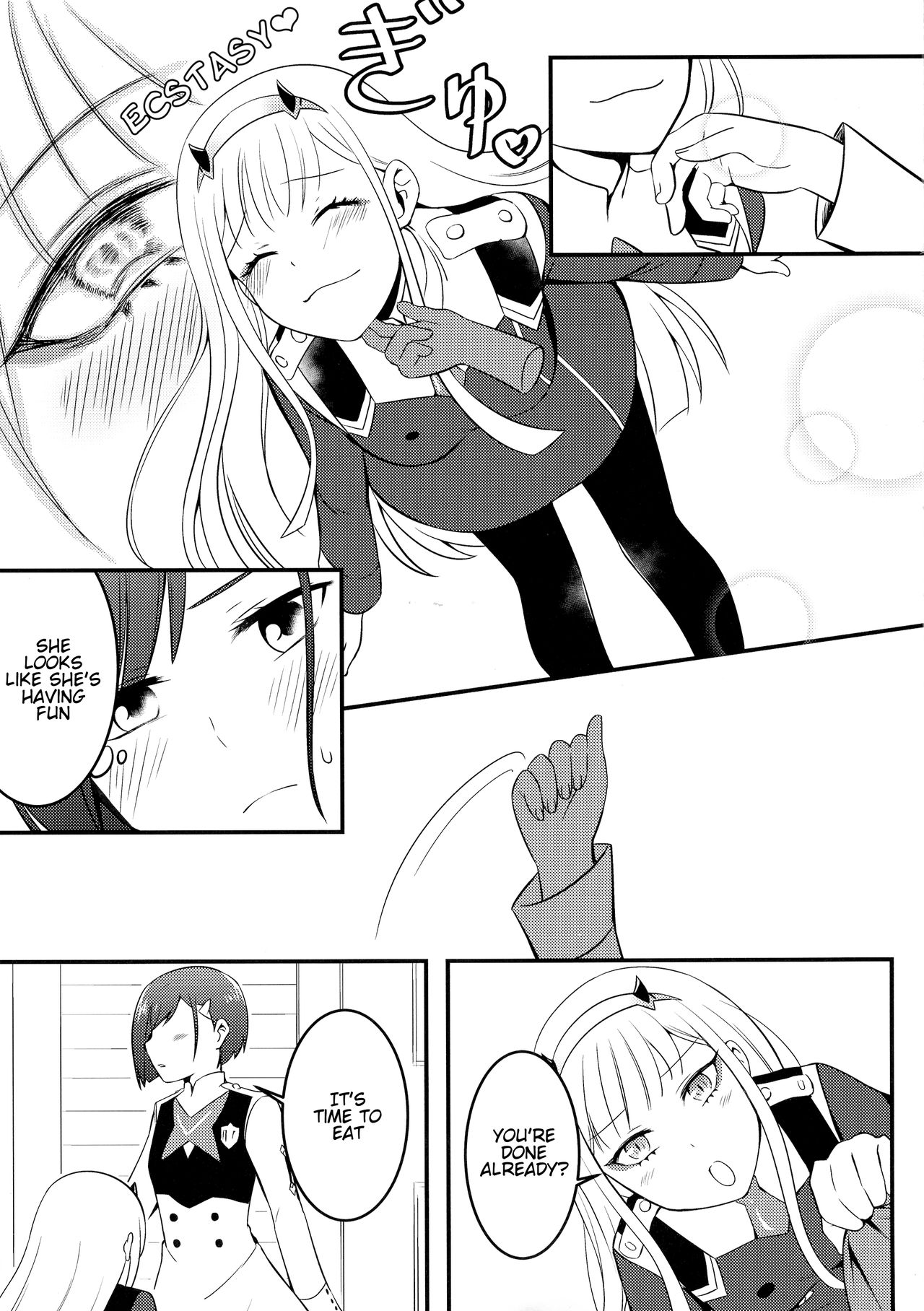 DARLING Ningen Shikkaku page 34