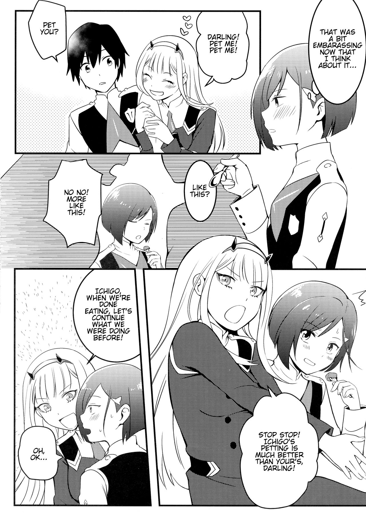 DARLING Ningen Shikkaku page 35
