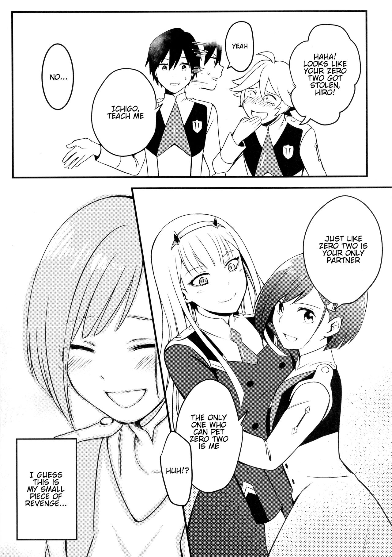 DARLING Ningen Shikkaku page 36