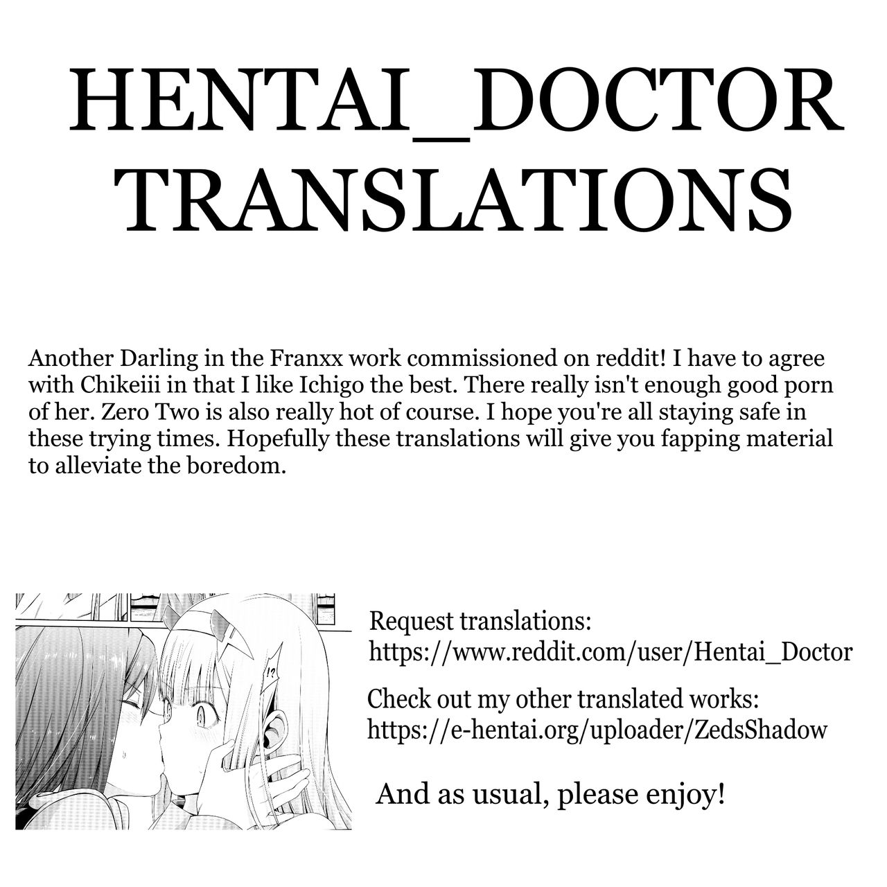 DARLING Ningen Shikkaku page 38