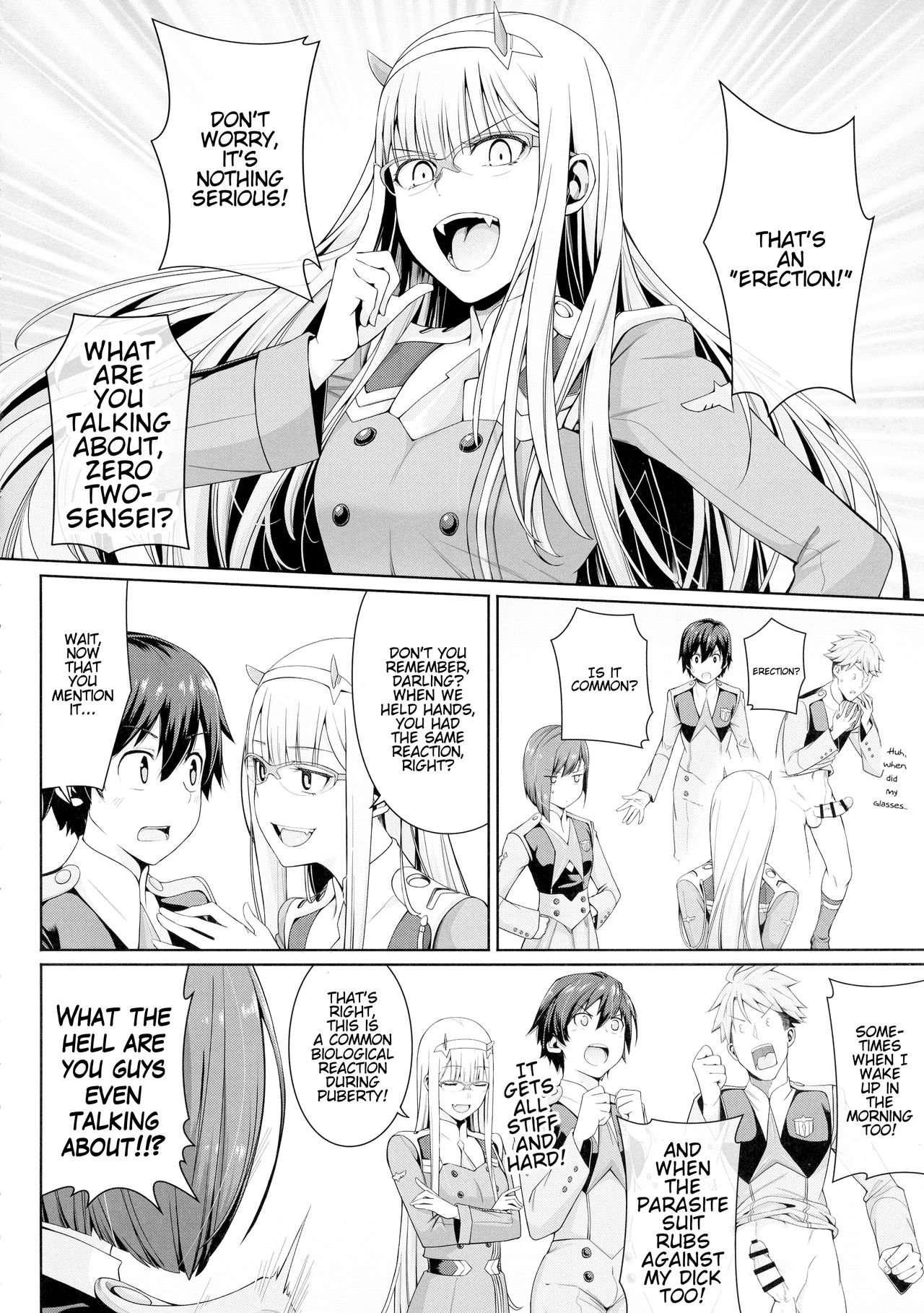 DARLING Ningen Shikkaku page 9