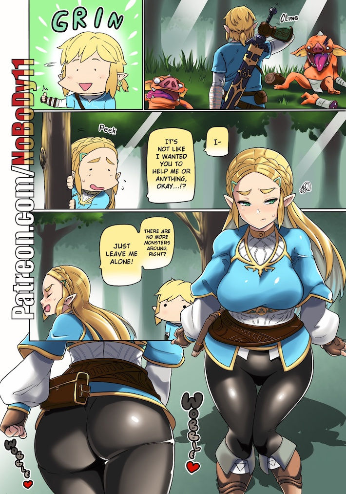 Dat Ass. page 3