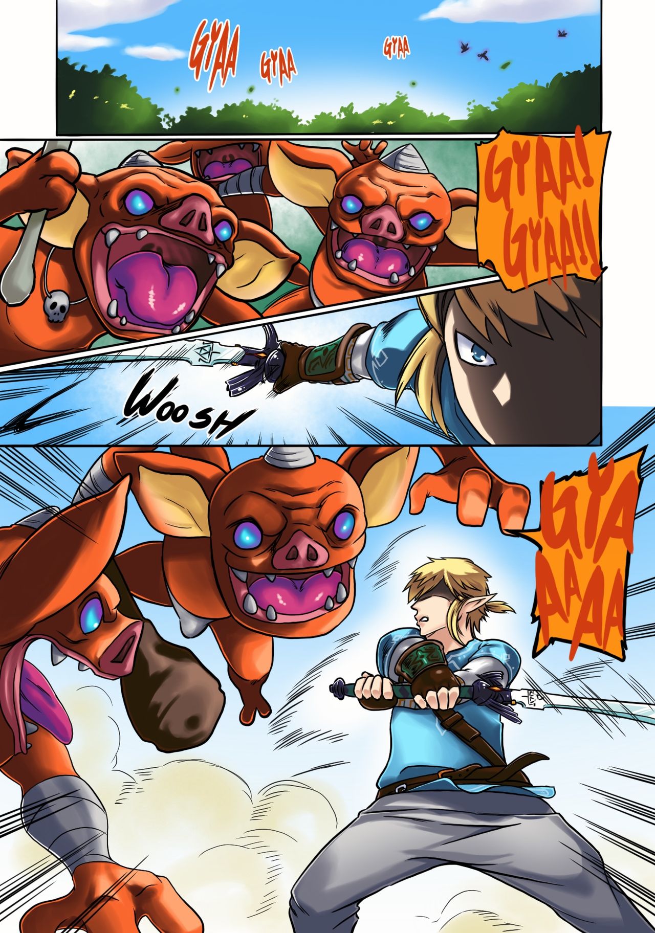 Dat Ass. page 2