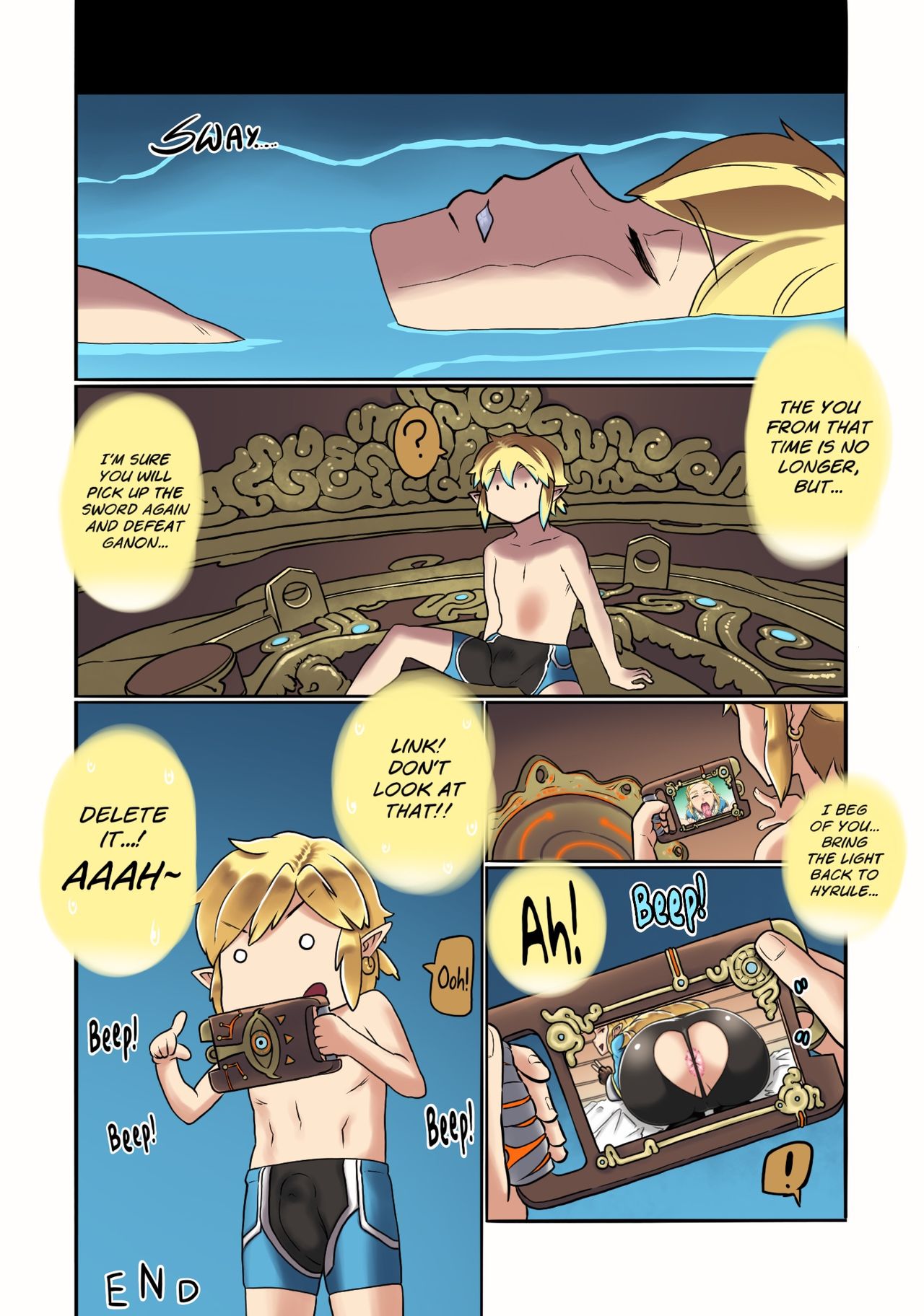 Dat Ass. page 23
