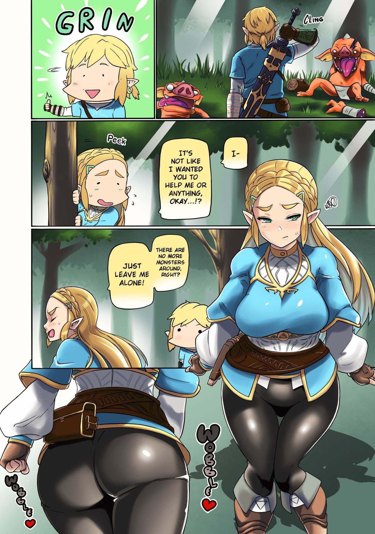 Dat Ass. page 3