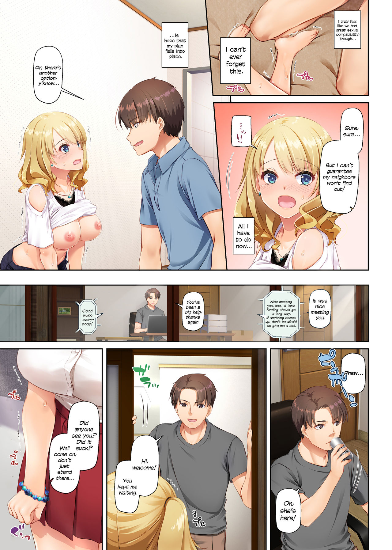 Dating App Country Girls are Virgins with Huge Tits!? DLO-15 page 31